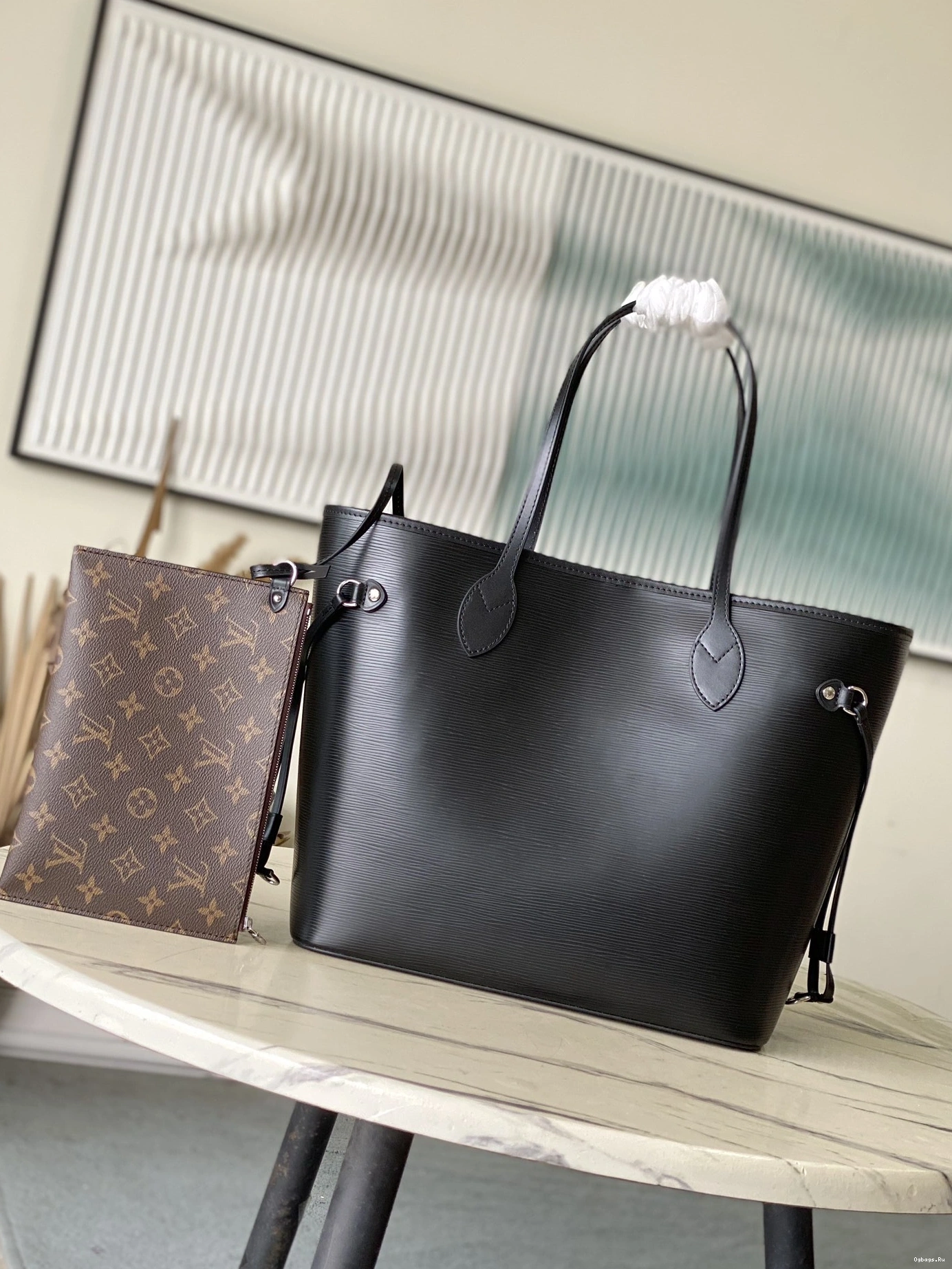 MM-31*28*14cm LOUIS VUITTON NEVERFULL 0219